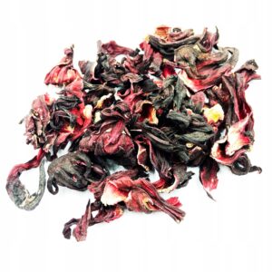 HIBISKUS KWIAT HIBISKUSA 1 KG NATURALNY SKLEP
