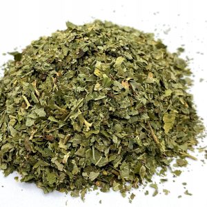 PORZECZKA CZARNA LIŚĆ CIĘTY 1 KG NATURALNY SKLEP