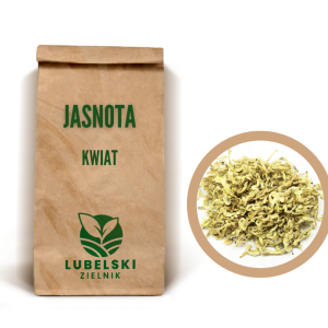 JASNOTA KWIAT BIAŁA LUBELSKI ZIELNIK 25 g Suszone Płatki Zioło Na Napar